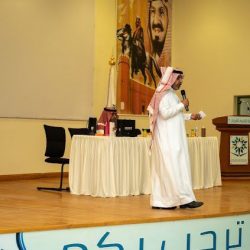 برعاية سمو أمير الجوف محافظ القريات يدشن ملتقى حماية في كلية التقنية بالمحافظة