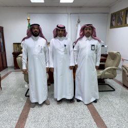 مدير مركز التنمية الاجتماعية بالقريات يستقبل سعادة مدير التعليم بمنطقة الجوف