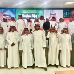 مدير مركز التنمية الاجتماعية بالقريات يستقبل سعادة مدير التعليم بمنطقة الجوف