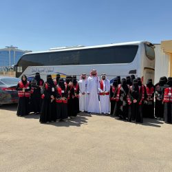 متطوعو جمعية تطوع بالقريات يزورون مركز زوار سيسرا بهيئة التراث ويتعرفون على أبرز المواقع التاريخية بمنطقة الجوف