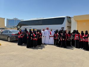 متطوعو جمعية تطوع بالقريات يزورون جمعية أصدقاء العمل التطوعي “يمناكم” لتعزيز الشراكات وتبادل الخبرات