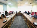 المجلس البلدي بمحافظة طبرجل يعقد جلسته الـ. 66
