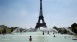 فرنسا تعلن حالة التأهب القصوى بباريس بسبب موجة حر