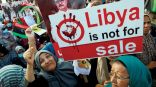 «الوطني الليبي» يستعرض «سيطرة» قواته على منطقة الهلال النفطي