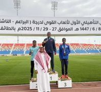 أبطال نادي طبرجل لألعاب القوى يحصدون الميداليات في أولى لقاءات الموسم