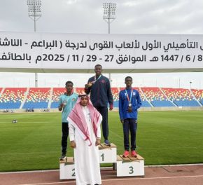 أبطال نادي طبرجل لألعاب القوى يحصدون الميداليات في أولى لقاءات الموسم