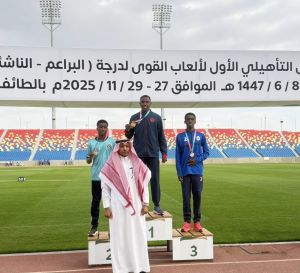 أبطال نادي طبرجل لألعاب القوى يحصدون الميداليات في أولى لقاءات الموسم