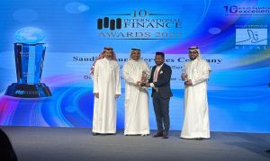 مزيدٌ من الجوائز العالمية للشركة السعودية للخدمات الأرضية
