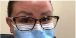طبيبة تجري تجربة عملية لمستويات الأكسجين بعد ارتداء الكمامات: لا تتأثر