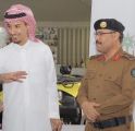 أحمد عايض الشراري يتلقى شكر وتقدير من إدارة الدفاع المدني بالقريات