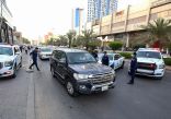 الداخلية الكويتية: قوات الأمن تتعامل مع مسلح أصاب سيارة أحد القيادات الأمنية بالرصاص