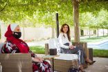 الملكة رانيا تلتقي عددا من مستفيدات تطبيق بالفرن