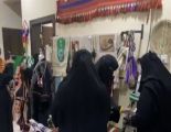 مجموعة الرحالين الدوليين وفريق حائل للدرجات النارية يزورون جمعية الملك عبدالعزيز النسائية بالجوف