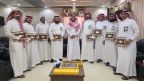 بيئة دومة الجندل تكرّم رؤساء الأقسام والموظفين المتميزين