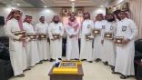 بيئة دومة الجندل تكرّم رؤساء الأقسام والموظفين المتميزين