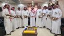 بيئة دومة الجندل تكرّم رؤساء الأقسام والموظفين المتميزين