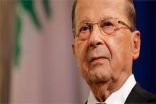الرئيس اللبناني لا يستبعد «تدخلا خارجيا» في انفجار بيروت