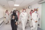 سمو أمير منطقة الجوف يقف على مشاريع التوسعة والتطوير بمستشفى القريات