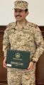 العتيبي  يحصل على درجة الماجستير في العلوم العسكرية مع مرتبة الشرف الأولى