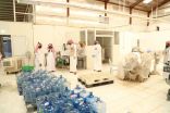 أمانة الجوف بالتعاون مع هيئة الغذاء تُغلق مصنع للمياه المحلاة مخالف للاشتراطات الصحية