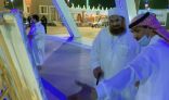 معرض الجمعية السعودية للفنون التشكيليه (جسفت) يجذب أنظار الزوار بالأعمال الإبداعيه في مهرجان العسل