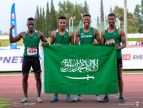 لاعبو المنتخب السعودي من الهلال والشباب وطبرجل يحققون الذهبية في البطولة العربية بتونس