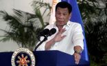 الرئيس الفلبيني لمواطنيه: لا تلوموا الحكومة إذا ما أصبتم بكورونا