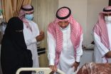 سفير المملكة لدى الاردن يطمئن على صحة المواطن السعودي عبدالرحمن الحمدي في المستشفى