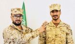 سعد عبدالله اللحاوي إلى رتبة “نقيب” في الحرس الوطني