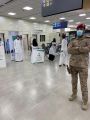 “صحة القريات” تخصص نقاط فرز بصري في مطار المحافظة