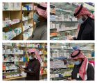 صحة القريات تنفذ حملات رقابية على الصيدليات الخاصة لمراقبة صرف الأدوية دون وصفة طبية