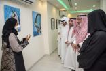 الجمعية السعودية للفنون التشكيلية “جسفت ” بمركزها الرئيسي تقيم مشروع ومعرض شباب جسفت