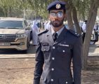 الملازم محمد علي الشامسي بين خريجي كلية الشرطة في أبوظبي