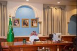 سمو أمير الجوف يؤكد خلال اجتماعه بالوكلاء تأكيد تطبيق احترازات العمل في جميع الإدارات