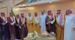 بحضور الشيخ حسين بن عاشق اللحاوي فواز حمود المخيمر يحتفل بزواجه