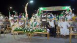 محافظ القريات يفتتح فعاليات حفل اليوم الوطني ٩٢ بالعيساوية