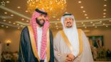 خالد سلمان اللحاوي يحتفل بزواج أبنه الشاب ” سلمان “