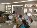 لجان سكن العمالة بمحافظة الخبر تعقد اجتماع لمناقشة متابعة الية العمل