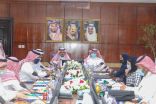 أمير الباحة يلتقي رئيس صندوق التنمية السياحي