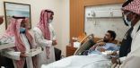 مبادرة تواصل (زيارة مستشفى الشبكة الشاملة للرعاية الطبية بالخميس) غسان فرعون سابقا
