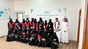 متطوعو جمعية تطوع بالقريات يزورون مجلس الجمعيات الأهلية بالجوف لتعزيز الشراكات وتبادل الخبرات