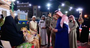 محافظ سراة عبيدة يشهد ختام فعالية «إرث يتجدد» التي نظمتها الكلية التقنية للبنات ضمن مبادرة أجاويد 4