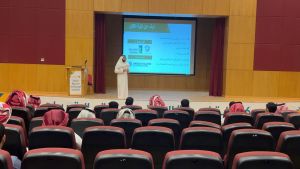 مركز التنمية الاجتماعية بالقريات يستضيف الكلية التقنية العالمية بالجعيمة (إتقان)