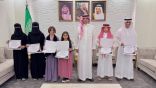 مدير عام تعليم الطائف يكرّم الفائزين بجائزة الأميرة صيتة للمواطنة في دورتها الخامسة
