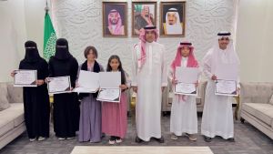 مدير عام تعليم الطائف يكرّم الفائزين بجائزة الأميرة صيتة للمواطنة في دورتها الخامسة