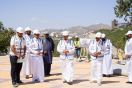 أمين الباحة يتفقد مشاريع تطويرية في منتزه رغدان استعداداً لموسم الصيف